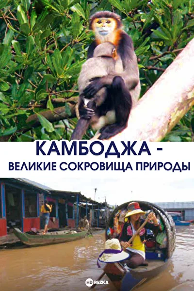 Постер к Камбоджа – великие сокровища природы